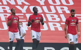 [ẢNH] Pogba và Martial đã chơi hay thế nào trong đại thắng của M.U?