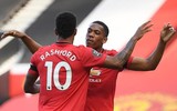 [ẢNH] Pogba và Martial đã chơi hay thế nào trong đại thắng của M.U?