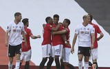 [ẢNH] Pogba và Martial đã chơi hay thế nào trong đại thắng của M.U?