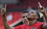 [ẢNH] Pogba và Martial đã chơi hay thế nào trong đại thắng của M.U?