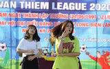 [ẢNH] THPT Lê Văn Thiêm tưng bừng cọ xát, hướng tới giải Báo ANTĐ 2020