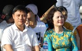 [ẢNH] THPT Lê Văn Thiêm tưng bừng cọ xát, hướng tới giải Báo ANTĐ 2020