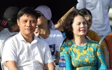 [ẢNH] THPT Lê Văn Thiêm tưng bừng cọ xát, hướng tới giải Báo ANTĐ 2020