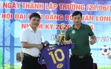 [ẢNH] THPT Lê Văn Thiêm tưng bừng cọ xát, hướng tới giải Báo ANTĐ 2020