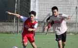 [ẢNH] THPT Lê Văn Thiêm tưng bừng cọ xát, hướng tới giải Báo ANTĐ 2020