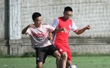 [ẢNH] THPT Lê Văn Thiêm tưng bừng cọ xát, hướng tới giải Báo ANTĐ 2020