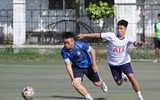 [ẢNH] THPT Lê Văn Thiêm tưng bừng cọ xát, hướng tới giải Báo ANTĐ 2020
