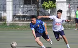 [ẢNH] THPT Lê Văn Thiêm tưng bừng cọ xát, hướng tới giải Báo ANTĐ 2020
