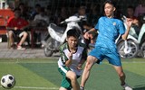 [ẢNH] THPT Lê Văn Thiêm tưng bừng cọ xát, hướng tới giải Báo ANTĐ 2020