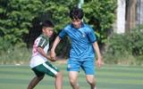 [ẢNH] THPT Lê Văn Thiêm tưng bừng cọ xát, hướng tới giải Báo ANTĐ 2020