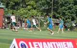 [ẢNH] THPT Lê Văn Thiêm tưng bừng cọ xát, hướng tới giải Báo ANTĐ 2020