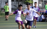 [ẢNH] THPT Lê Văn Thiêm tưng bừng cọ xát, hướng tới giải Báo ANTĐ 2020