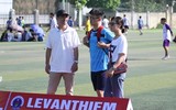 [ẢNH] THPT Lê Văn Thiêm tưng bừng cọ xát, hướng tới giải Báo ANTĐ 2020