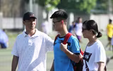 [ẢNH] THPT Lê Văn Thiêm tưng bừng cọ xát, hướng tới giải Báo ANTĐ 2020