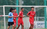 [ẢNH] Cầu thủ Việt kiều gây ấn tượng mạnh khi tập trung ĐT U22 Việt Nam