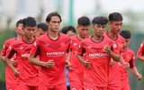 [ẢNH] Cầu thủ Việt kiều gây ấn tượng mạnh khi tập trung ĐT U22 Việt Nam