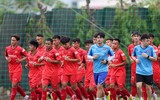 [ẢNH] Cầu thủ Việt kiều gây ấn tượng mạnh khi tập trung ĐT U22 Việt Nam