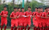 [ẢNH] Cầu thủ Việt kiều gây ấn tượng mạnh khi tập trung ĐT U22 Việt Nam