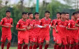 [ẢNH] Cầu thủ Việt kiều gây ấn tượng mạnh khi tập trung ĐT U22 Việt Nam