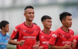 [ẢNH] Cầu thủ Việt kiều gây ấn tượng mạnh khi tập trung ĐT U22 Việt Nam