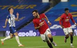 [ẢNH] Bruno Fernandes chơi hay thế nào trong trận thắng hủy diệt của M.U?