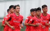 [ẢNH] Cầu thủ Việt kiều gây ấn tượng mạnh khi tập trung ĐT U22 Việt Nam