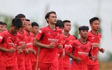 [ẢNH] Cầu thủ Việt kiều gây ấn tượng mạnh khi tập trung ĐT U22 Việt Nam