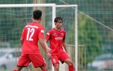 [ẢNH] Cầu thủ Việt kiều gây ấn tượng mạnh khi tập trung ĐT U22 Việt Nam