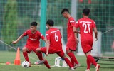 [ẢNH] Cầu thủ Việt kiều gây ấn tượng mạnh khi tập trung ĐT U22 Việt Nam
