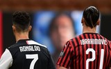 [ẢNH] Ronaldo lu mờ và gục ngã trước Ibrahimovic