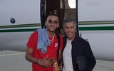 [ẢNH] Tân binh Hakim Ziyech hớn hở tập buổi đầu cùng Chelsea