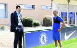 [ẢNH] Tân binh Hakim Ziyech hớn hở tập buổi đầu cùng Chelsea