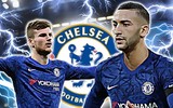 [ẢNH] Tân binh Hakim Ziyech hớn hở tập buổi đầu cùng Chelsea