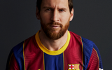 [ẢNH] Ngắm Messi trong bộ áo đấu Barca hoàn toàn mới