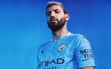 [ẢNH] Cận cảnh mẫu áo đấu mới đẹp lạ của Man City