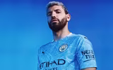 [ẢNH] Cận cảnh mẫu áo đấu mới đẹp lạ của Man City