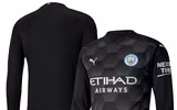 [ẢNH] Cận cảnh mẫu áo đấu mới đẹp lạ của Man City