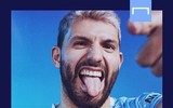[ẢNH] Cận cảnh mẫu áo đấu mới đẹp lạ của Man City