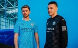 [ẢNH] Cận cảnh mẫu áo đấu mới đẹp lạ của Man City