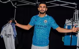 [ẢNH] Cận cảnh mẫu áo đấu mới đẹp lạ của Man City