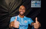 [ẢNH] Cận cảnh mẫu áo đấu mới đẹp lạ của Man City