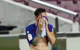 [ẢNH] Messi thất vọng não nề trong ngày Real Madrid tưng bừng nâng cúp