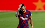 [ẢNH] Messi thất vọng não nề trong ngày Real Madrid tưng bừng nâng cúp
