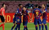 [ẢNH] Messi thất vọng não nề trong ngày Real Madrid tưng bừng nâng cúp