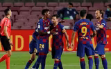 [ẢNH] Messi thất vọng não nề trong ngày Real Madrid tưng bừng nâng cúp