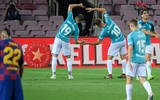 [ẢNH] Messi thất vọng não nề trong ngày Real Madrid tưng bừng nâng cúp