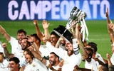 [ẢNH] Messi thất vọng não nề trong ngày Real Madrid tưng bừng nâng cúp