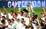 [ẢNH] Messi thất vọng não nề trong ngày Real Madrid tưng bừng nâng cúp