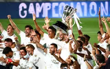 [ẢNH] Messi thất vọng não nề trong ngày Real Madrid tưng bừng nâng cúp