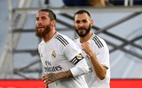 [ẢNH] Huyền thoại Zidane được học trò công kênh sau kỳ tích băng băng về đích